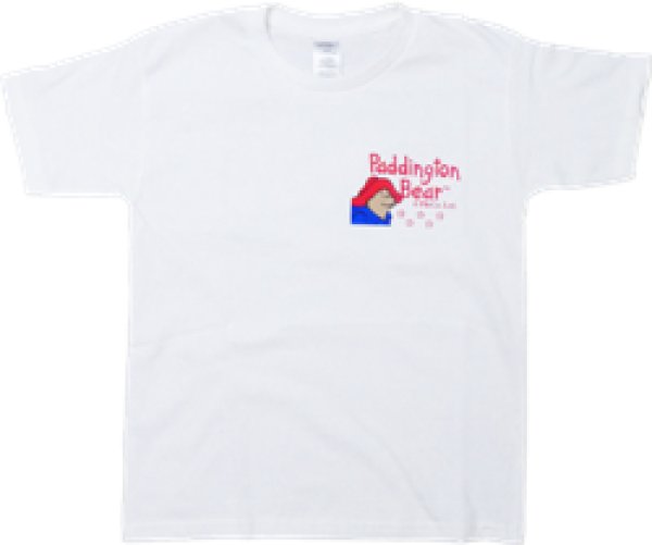 パディントンベア™Tシャツ　子供用L（140）ホワイトカラー